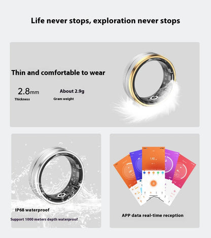 2026 Smart Ring – Health & Fitness Tracker